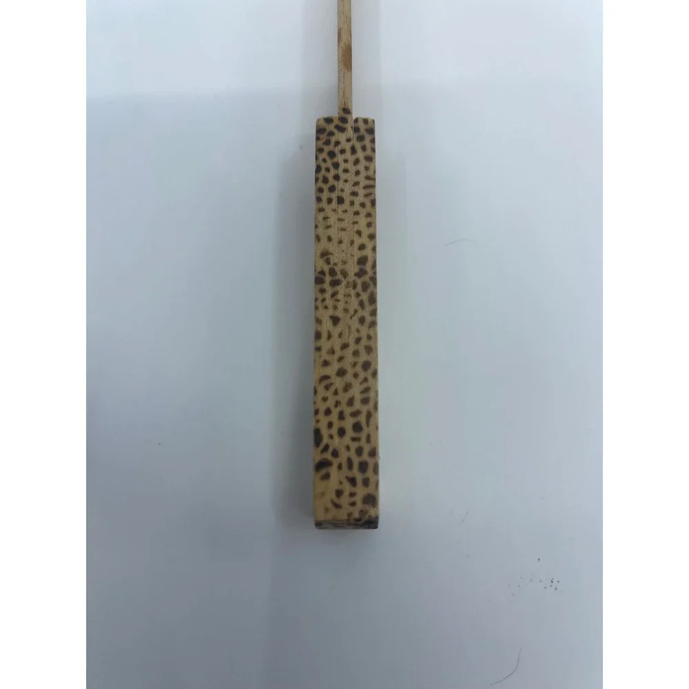 Hand Carved Wooden Letter Opener Garden‎ Marker 